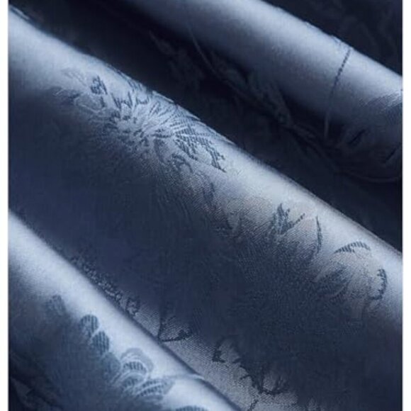 Satin Slip Dress Elegant Minimal Chic Evening Party Wear Adjustable Straps - Picture 6 of 6